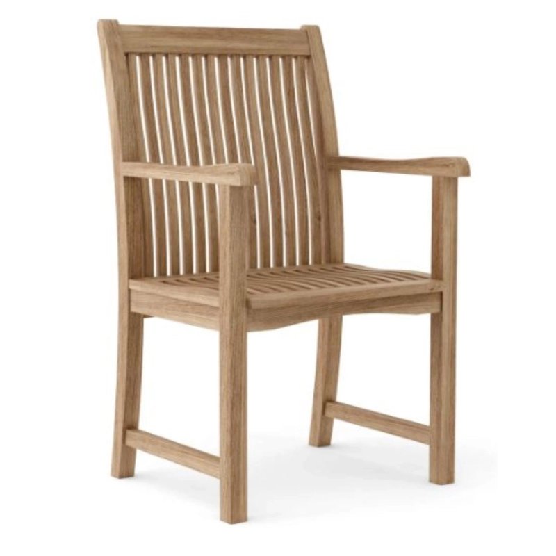 Teak Garden Chair 356 for Outdoor Furniture - Mulyoharjo Furniture Supplier