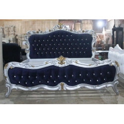 Double - French classic bed Mulyoharjo Furniture Supplier