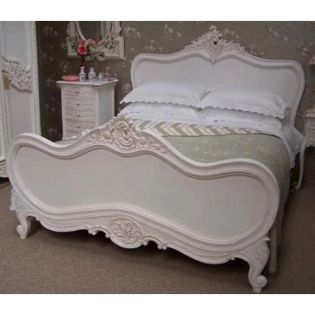 Double - Rustic classic bed Mulyoharjo Furniture Vila