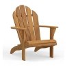 Teak Garden Chair 357 for Outdoor Furniture - Mulyoharjo Furniture Supplier