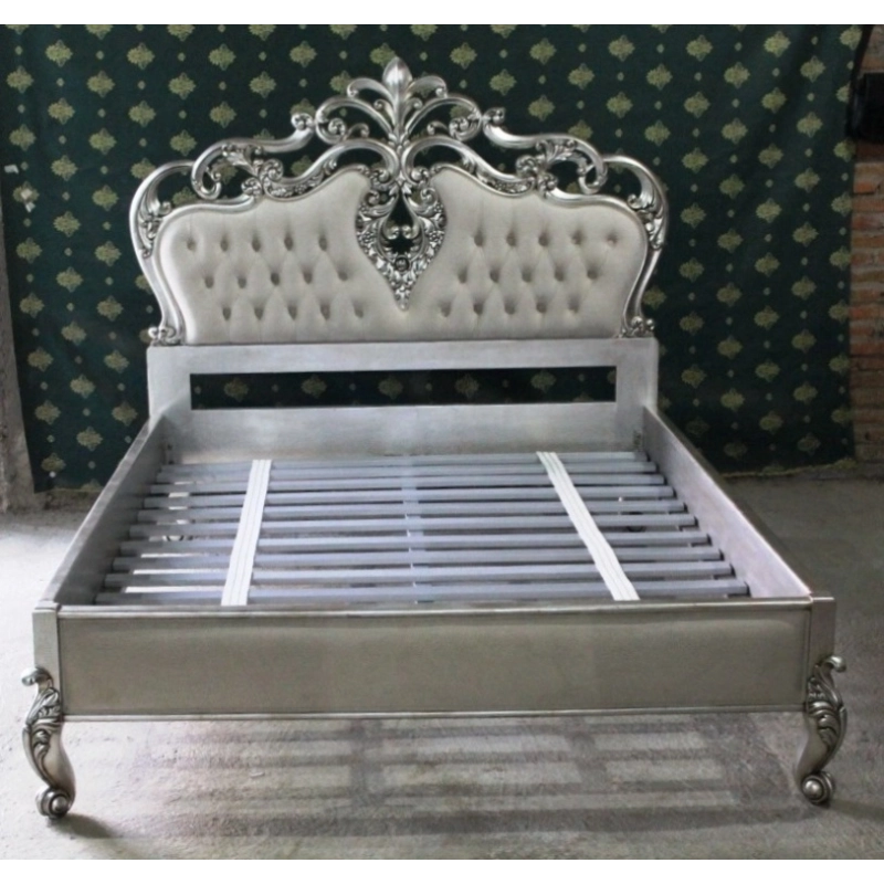 Super King - Rococo classic bed Mulyoharjo Furniture Project Supplier