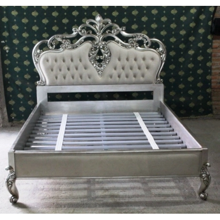 Super King - Rococo classic bed Mulyoharjo Furniture Project Supplier