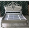 Super King - Rococo classic bed Mulyoharjo Furniture Project Supplier