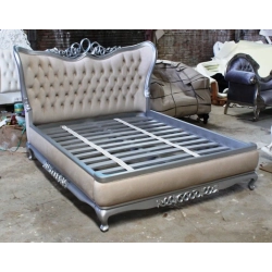 King - Classic bed models Jepara Mulyoharjo Furniture White-Label