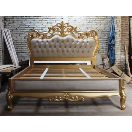 Super King - Classic bed for master bedroom Mulyoharjo Furniture Wholesale