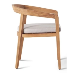 Teak Garden Chair 359 for Outdoor Furniture - Mulyoharjo Furniture Supplier