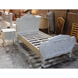 Queen - Rococo classic bed Mulyoharjo Furniture Project Supplier