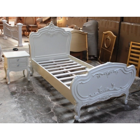 Queen - Rococo classic bed Mulyoharjo Furniture Project Supplier