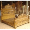 Double - Double classic bed Mulyoharjo Furniture Vila