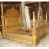 Double - Double classic bed Mulyoharjo Furniture Exporter