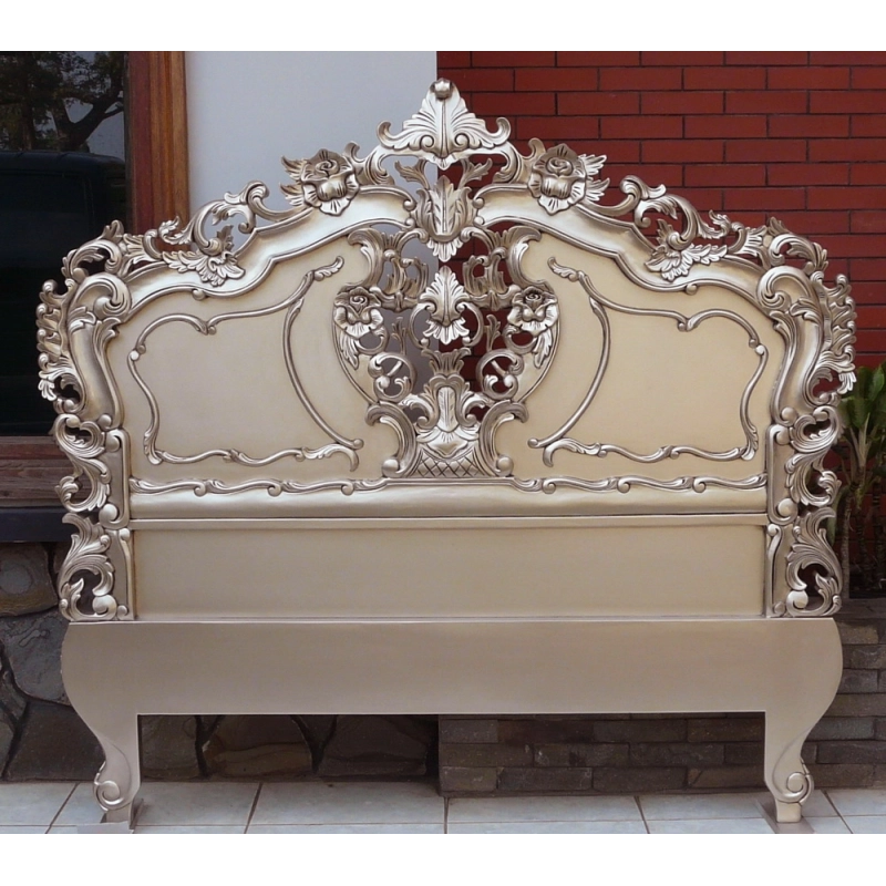 Super King - French classic bed Mulyoharjo Furniture White-Label