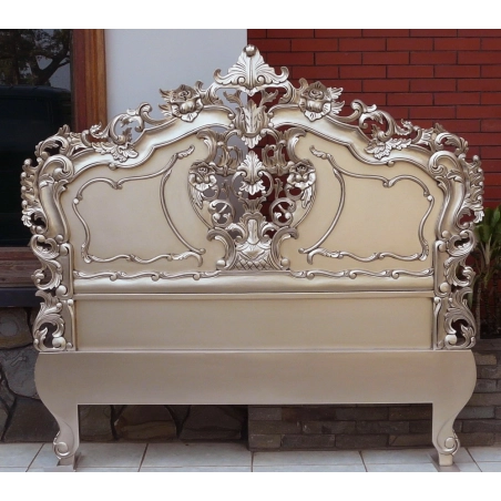 Super King - French classic bed Mulyoharjo Furniture White-Label