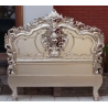 Super King - French classic bed Mulyoharjo Furniture White-Label
