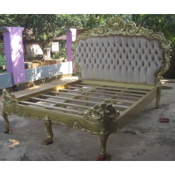 Super King - Elegant classic bed Mulyoharjo Furniture Hospitality