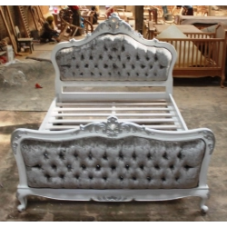 Super King - French classic bed Mulyoharjo Furniture Hotel