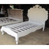Double XL - Louise-inspired classic bed Jepara Mulyoharjo Furniture Hotel