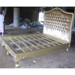 Queen - Custom classic bed Mulyoharjo Furniture Project Supplier