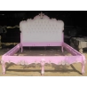 Double XL - Rococo classic bed Mulyoharjo Furniture Export