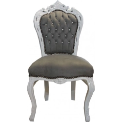 French Dining Chair Wooden Carved 362 for Kitchen and Dining Room - Mulyoharjo Furniture Supplier