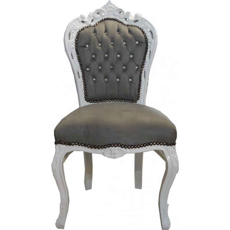 French Dining Chair Wooden Carved 362 for Kitchen and Dining Room - Mulyoharjo Furniture Supplier