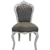 French Dining Chair Wooden Carved 362 for Kitchen and Dining Room - Mulyoharjo Furniture Supplier