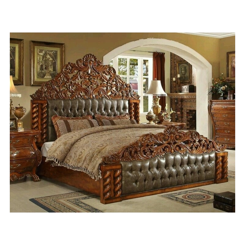 Double - Classic bed for master bedroom Mulyoharjo Furniture Vila Double - Classic bed for master bedroom Mulyoharjo Furniture Vila