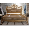 Queen - Small classic bed Mulyoharjo Furniture Exporter