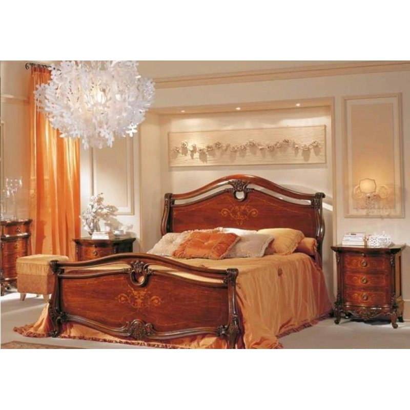 King - Classic bed Indonesia Mulyoharjo Furniture Manufacturer