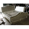 King - Upholstered classic bed Mulyoharjo Furniture White-Labeled