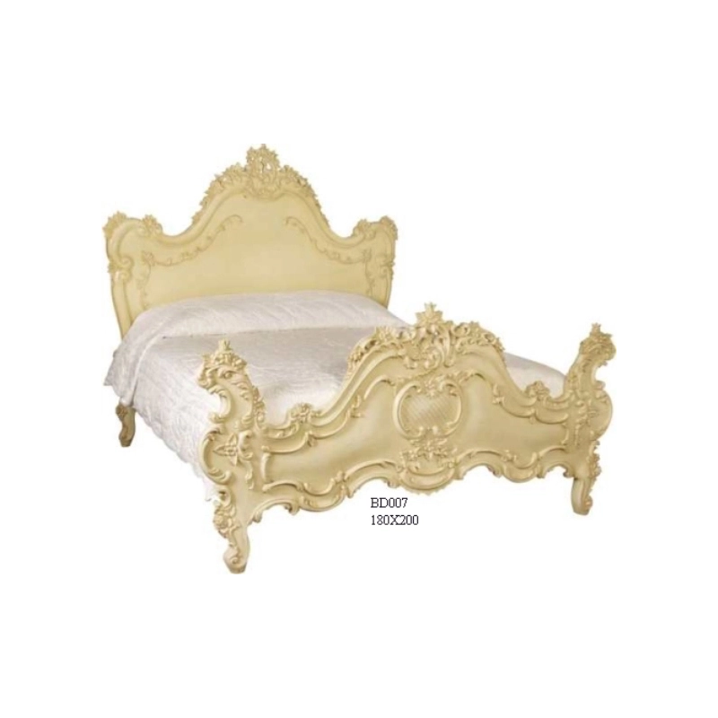 Double XL - Small classic bed Mulyoharjo Furniture Manufacturer
