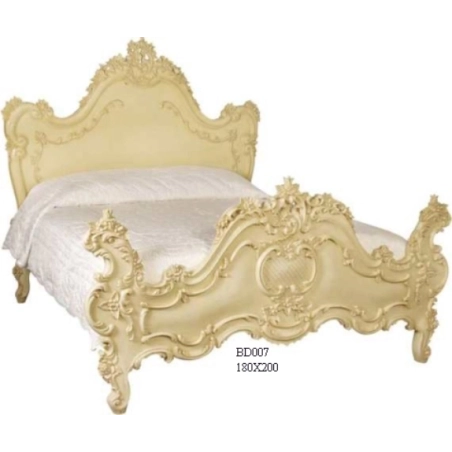 Double XL - Small classic bed Mulyoharjo Furniture Manufacturer