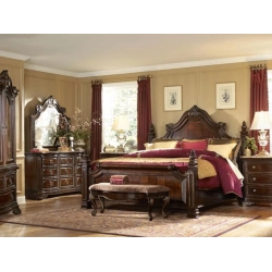 Double XL - Classic bed Indonesia Mulyoharjo Furniture Project Supplier