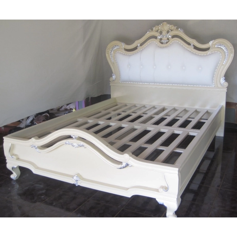 Mulyoharjo - Mahogany Wood Carved Bed Furniture Exporter