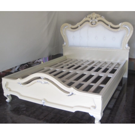 Mulyoharjo - Mahogany Wood Carved Bed Furniture Exporter