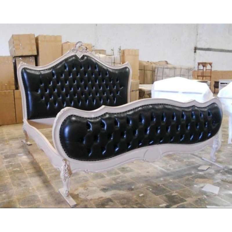 Mulyoharjo - Mahogany Wood Carved Bed Furniture Export Mulyoharjo - Mahogany Wood Carved Bed Furniture Export