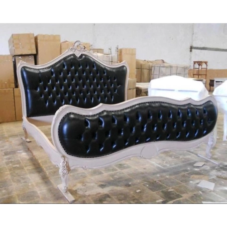 Mulyoharjo - Mahogany Wood Carved Bed Furniture Export