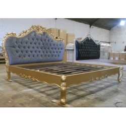 Mulyoharjo - Mahogany Wood Carved Bed Furniture Manufacturer