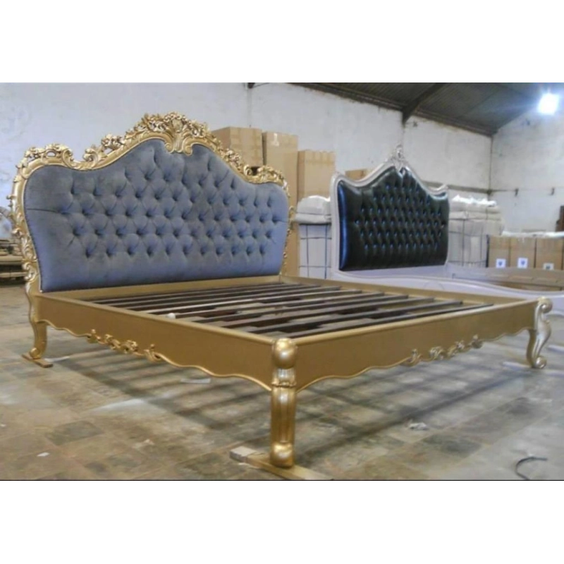 Mulyoharjo - Mahogany Wood Carved Bed Furniture Manufacturer Mulyoharjo - Mahogany Wood Carved Bed Furniture Manufacturer