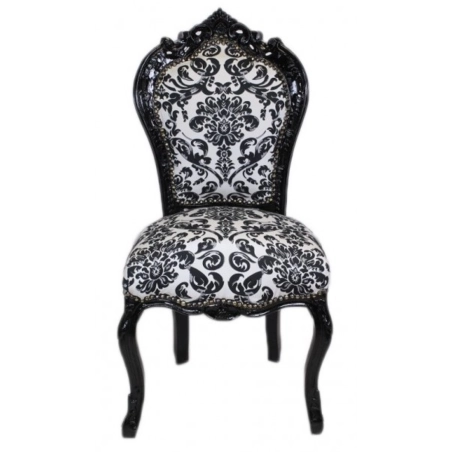 French Dining Chair Wooden Carved 364 for Kitchen and Dining Room - Mulyoharjo Furniture Supplier