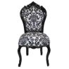 French Dining Chair Wooden Carved 364 for Kitchen and Dining Room - Mulyoharjo Furniture Supplier