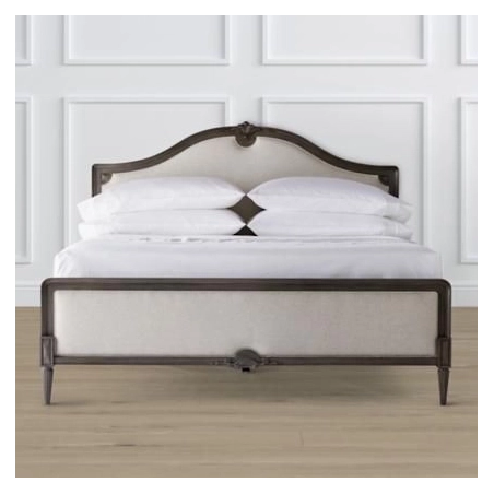 Mulyoharjo - Mahogany Wood Carved Bed Furniture Wholesale