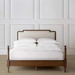 Mulyoharjo - Mahogany Wood Carved Bed Furniture Exporter