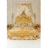 Mulyoharjo - Mahogany Wood Carved Bed Furniture White-Labeled