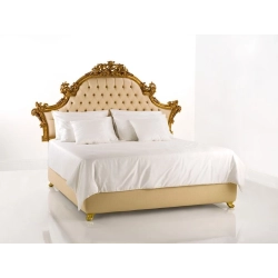 Mulyoharjo - Mahogany Wood Carved Bed Furniture Supplier