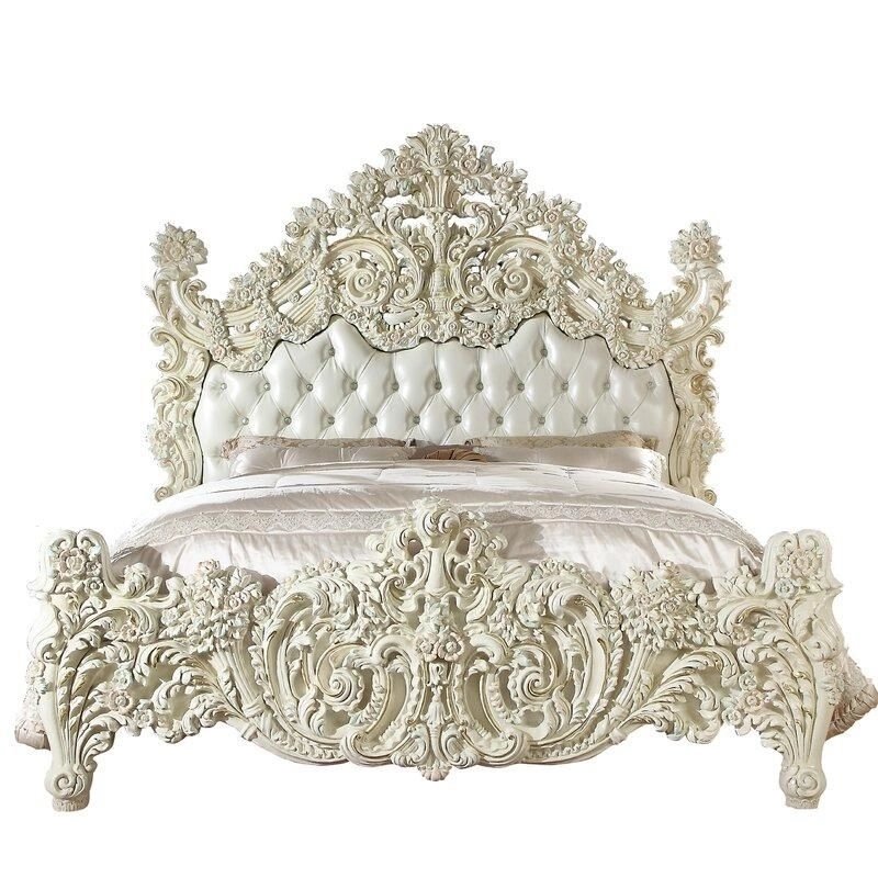 Mulyoharjo - Mahogany Wood Carved Bed Furniture Wholesaler Mulyoharjo - Mahogany Wood Carved Bed Furniture Wholesaler