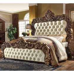 Mulyoharjo - Mahogany Wood Carved Bed Furniture Manufacturer