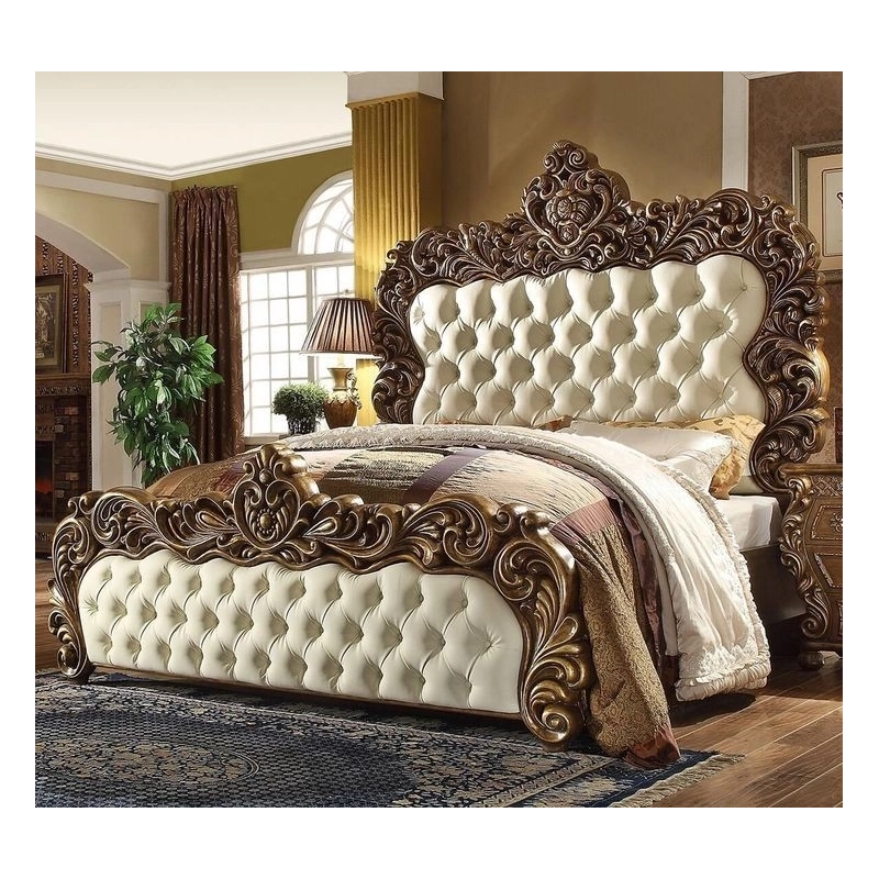 Mulyoharjo - Mahogany Wood Carved Bed Furniture Manufacturer Mulyoharjo - Mahogany Wood Carved Bed Furniture Manufacturer