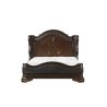 Mulyoharjo - Mahogany Wood Carved Bed Furniture White-Labeled