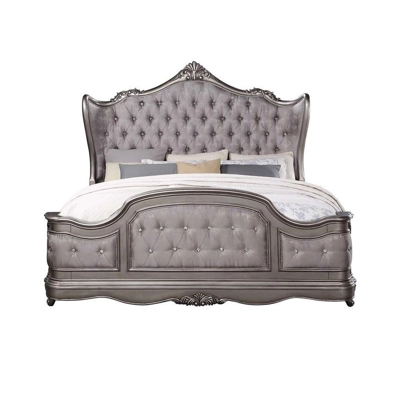 Mulyoharjo - Mahogany Wood Carved Bed Furniture Manufacturer