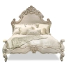 Mulyoharjo - Mahogany Wood Carved Bed Furniture White-Labeled